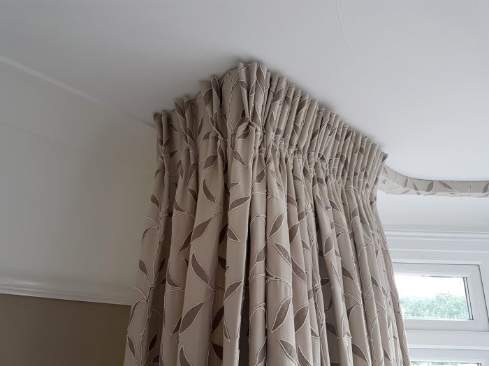 Sanderstead, Surrey Curtains Installation