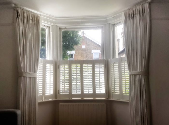 bay window curtains Tolworth