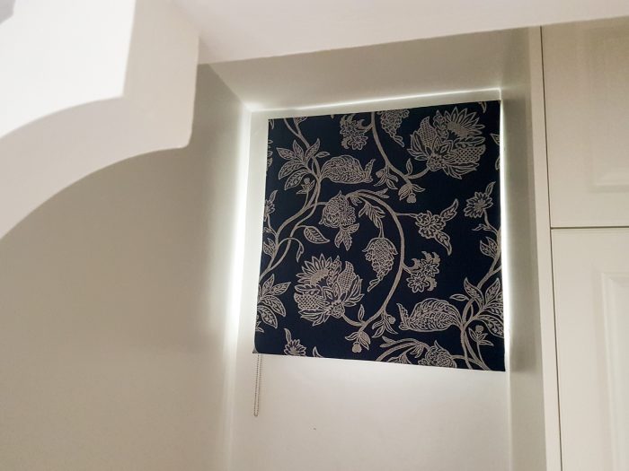 Made to measure Roman Blinds in Surrey