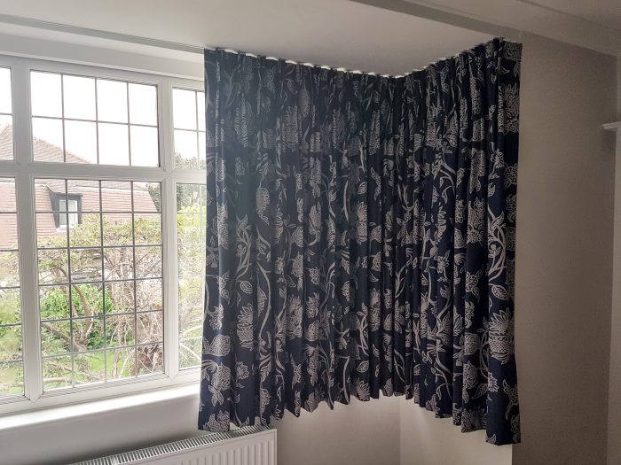 Made to measure curtains and cushions in Surrey