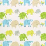 Elephant and castle Childrens fabrics