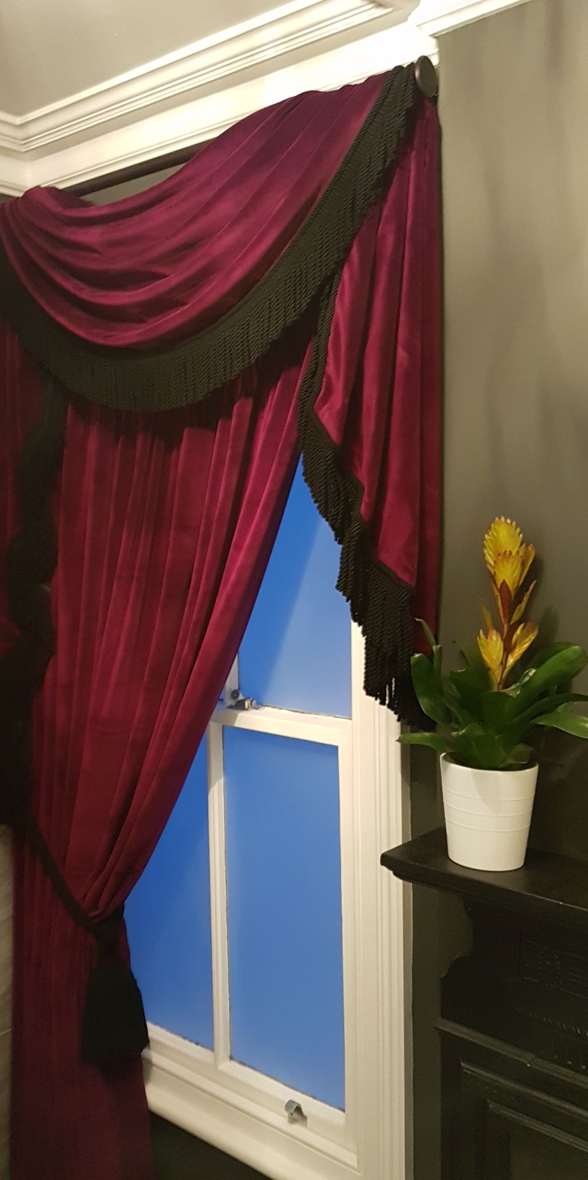 swags and tails OTRT DESIGNS