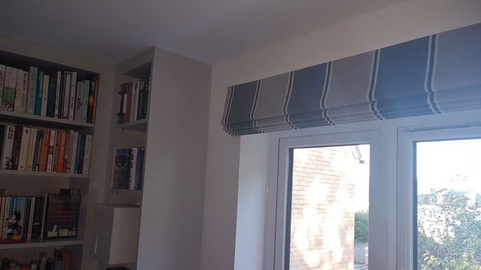 Surrey, fitting curtains and blinds