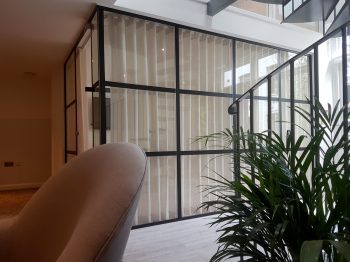 Office dividers, curtains in London