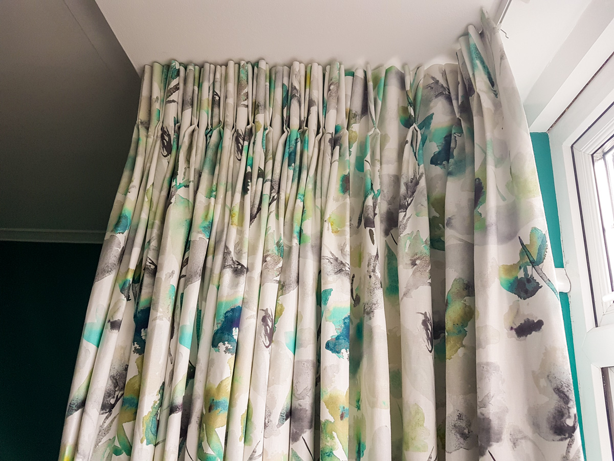 Made to measure curtains in Epsom