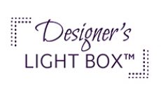 Designers light box lighting