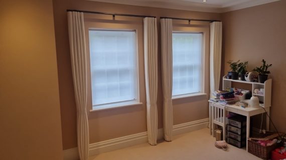 Made to measure curtains, Surrey & London