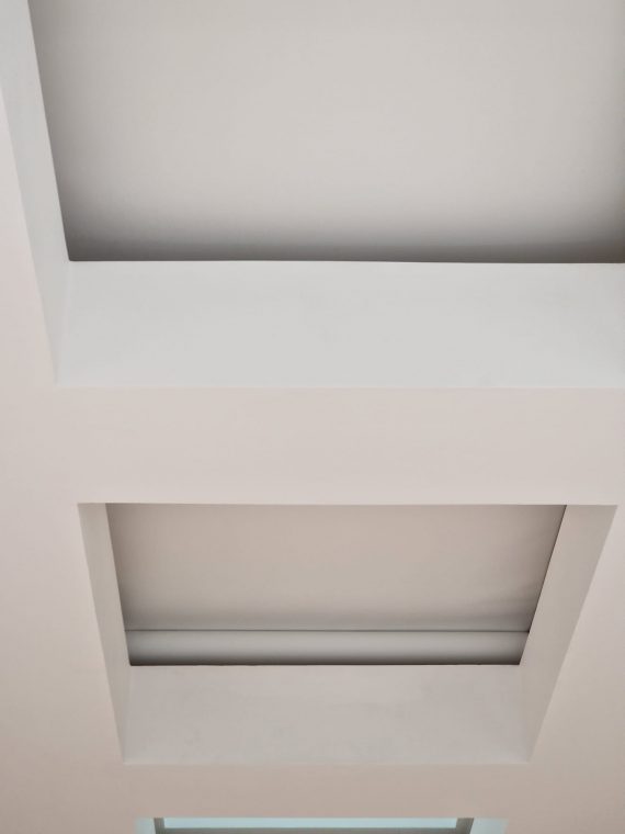 Concealed Roof Blind Through Closed Roof Void