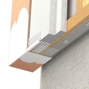 Concealed blinds fixing area detail