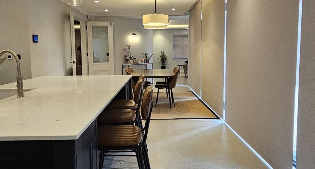 Motorised Blinds - Surrey and London - Home Automation