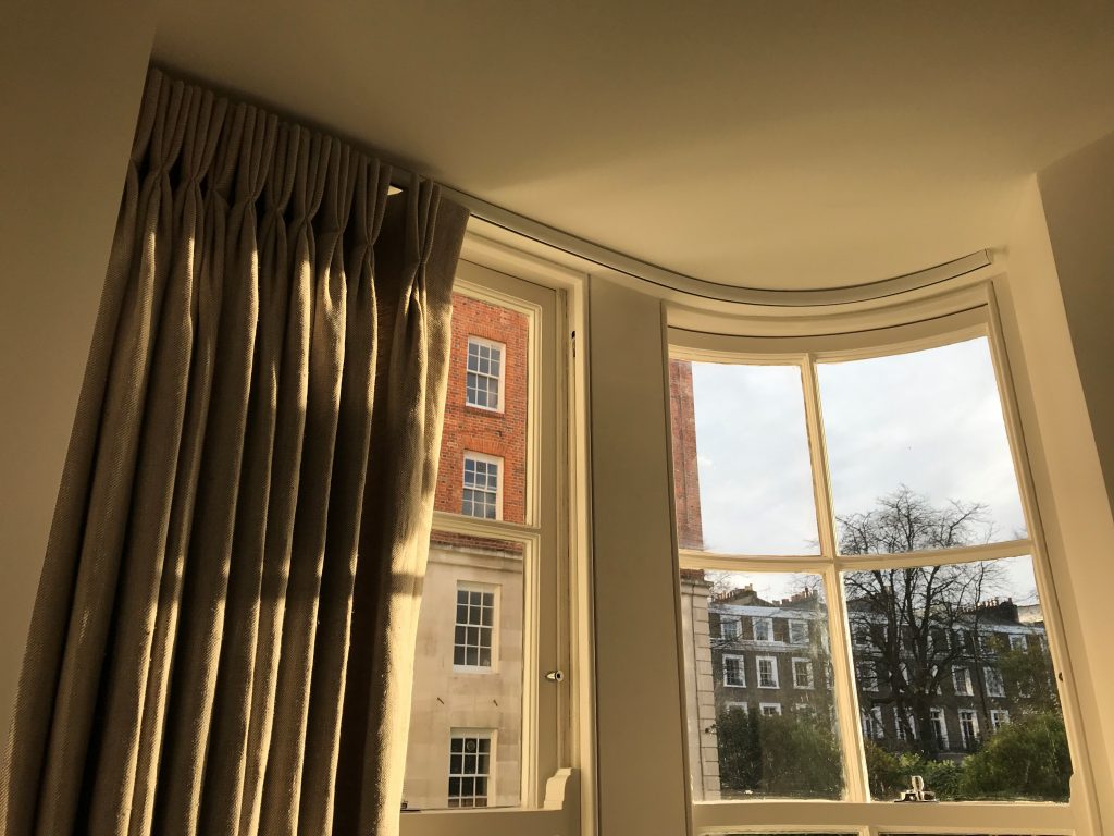 OTRT luxury Curtains, Voiles & Waterfall Roman Blinds in UK