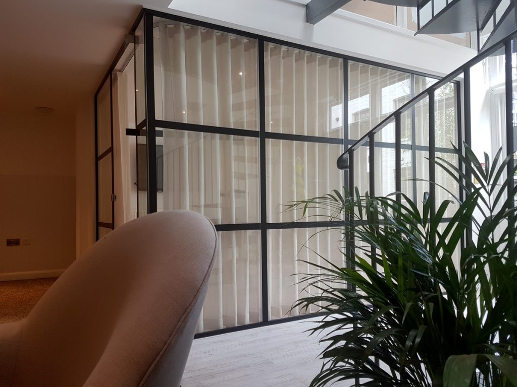 OTRT FR Fire Retardant Wave Curtains for Office Space 