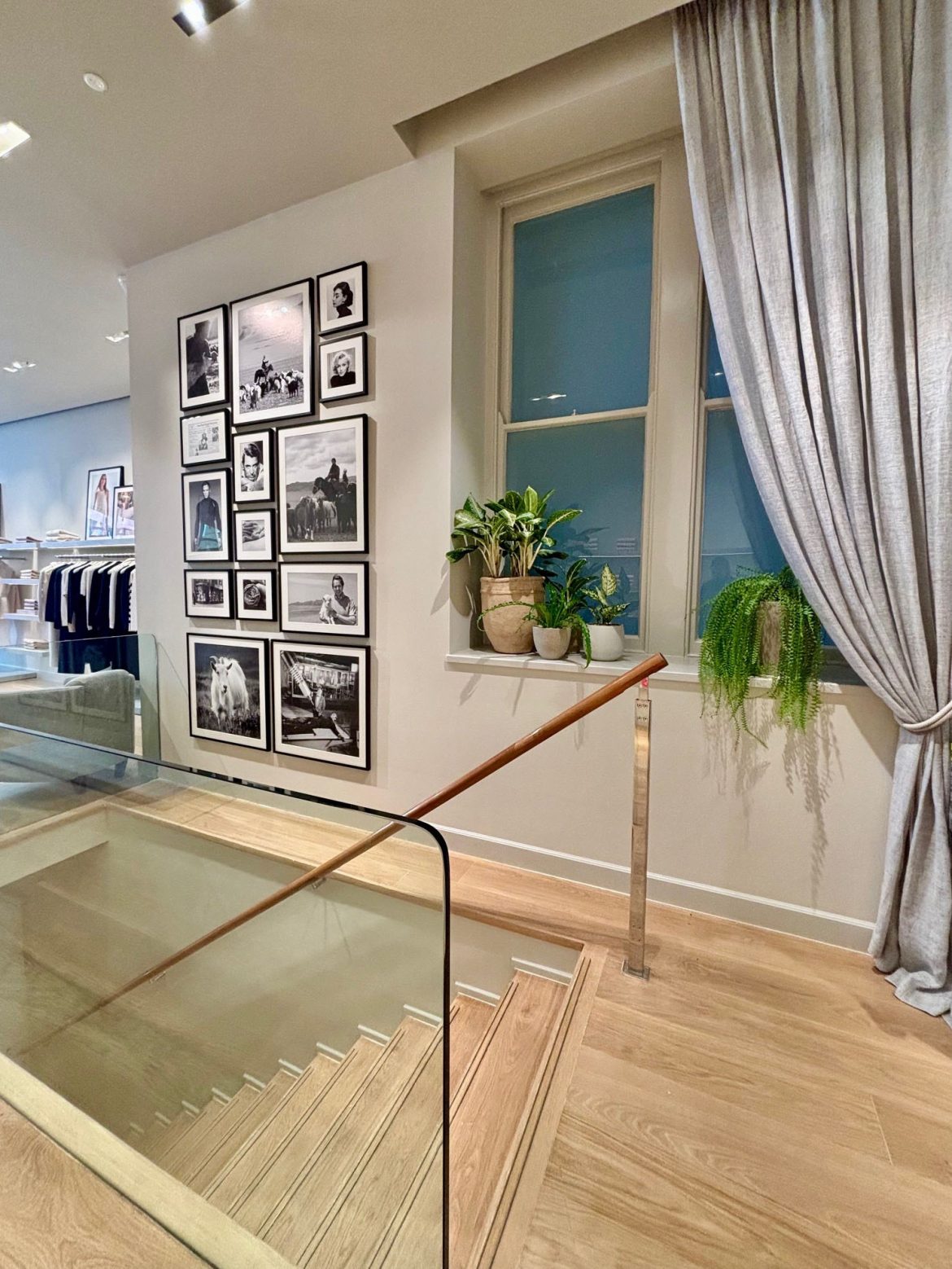 Bespoke FR Curtain for commercial environment