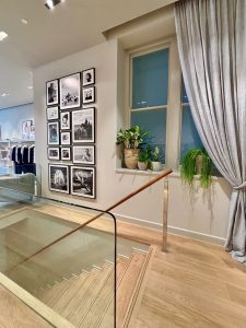 Bespoke FR Curtain for commercial environment