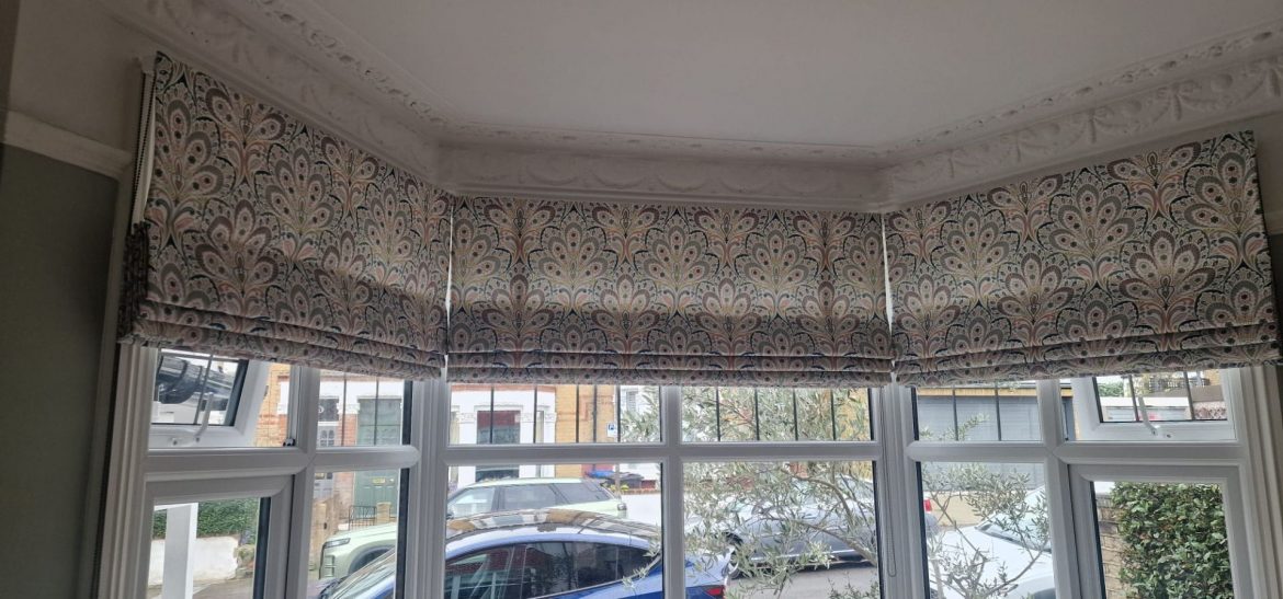 Roman Blinds London