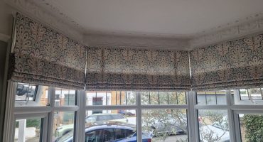 hand finished roman blinds Roman Blinds London