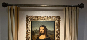 50 mm Bradley Collection Pole over Roni Neumark Mona Lisa