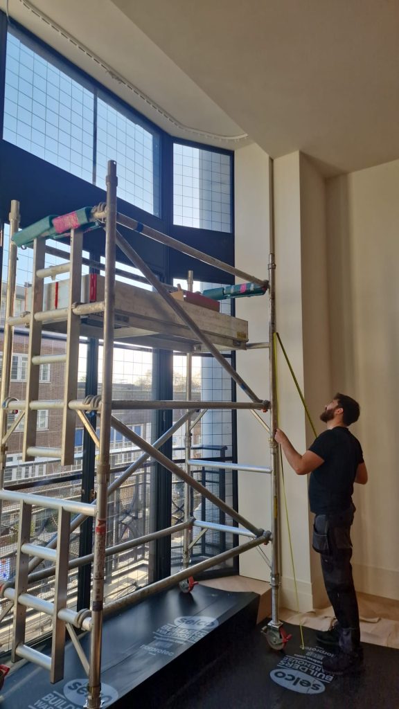 London Apartment Project Manage Curtains and Blinds