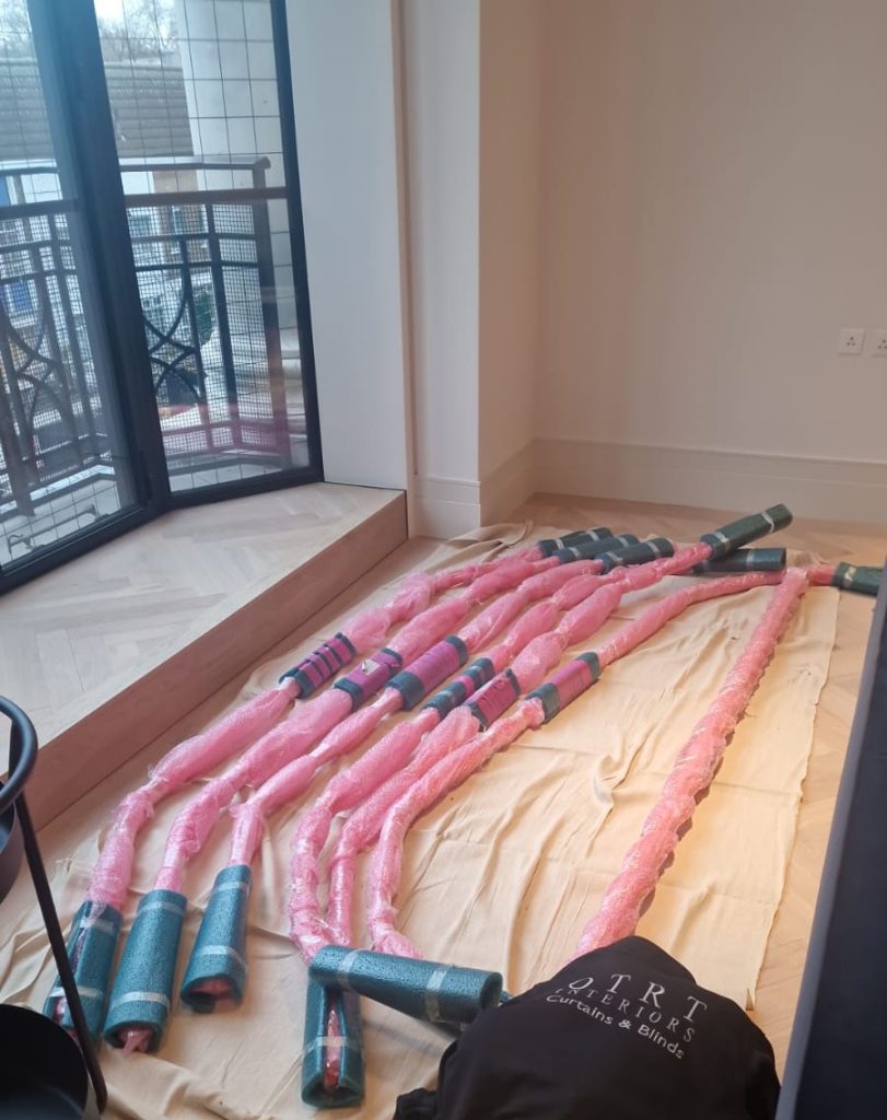 We Project Manage Curtains and Blinds for London and Surrey Homes